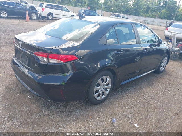 Toyota COROLLA LE 2020 5YFEPRAE7LP141013 Image 4