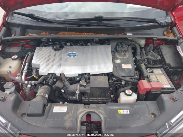 Toyota PRIUS XLE 2019 JTDKARFUXK3076430 Image 10