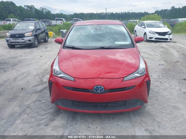 Toyota PRIUS XLE 2019 JTDKARFUXK3076430 Image 12