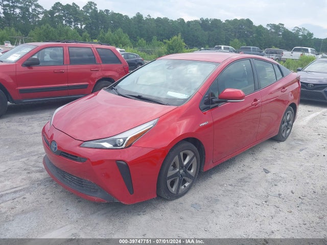 Toyota PRIUS XLE 2019 JTDKARFUXK3076430 Image 2