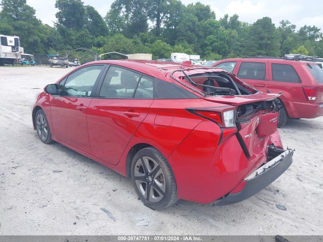 Toyota PRIUS XLE 2019 JTDKARFUXK3076430 Image 3