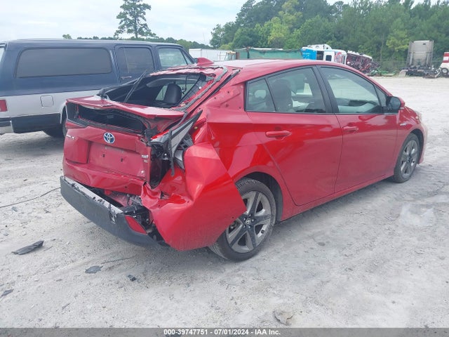 Toyota PRIUS XLE 2019 JTDKARFUXK3076430 Image 4