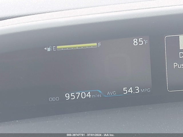 Toyota PRIUS XLE 2019 JTDKARFUXK3076430 Image 7