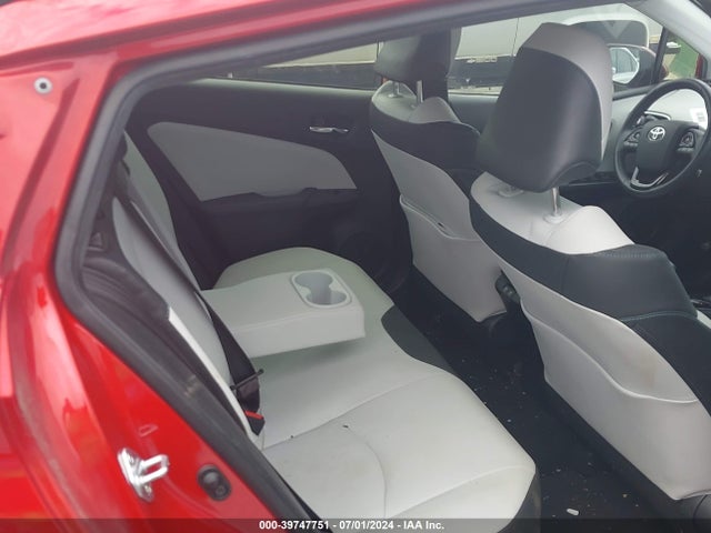 Toyota PRIUS XLE 2019 JTDKARFUXK3076430 Image 8