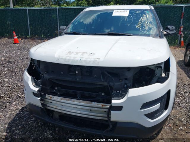 1FM5K8AR8HGA94431 Ford Utility Police Interceptor
