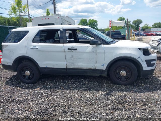 1FM5K8AR8HGA94431 Ford Utility Police Interceptor