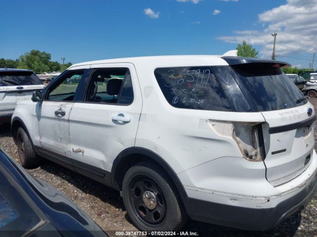 1FM5K8AR8HGA94431 Ford Utility Police Interceptor