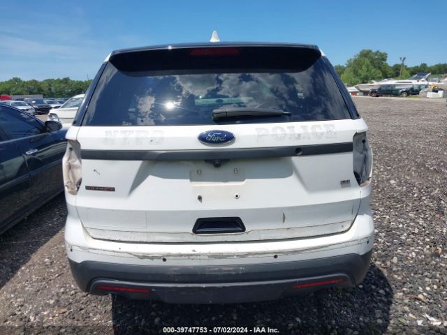 1FM5K8AR8HGA94431 Ford Utility Police Interceptor