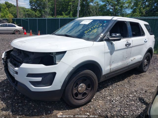 1FM5K8AR8HGA94431 Ford Utility Police Interceptor