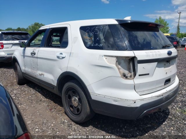 1FM5K8AR8HGA94431 Ford Utility Police Interceptor