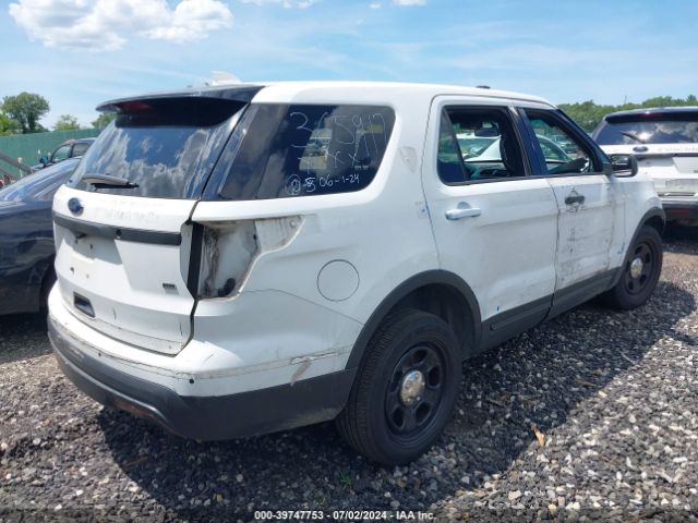 1FM5K8AR8HGA94431 Ford Utility Police Interceptor