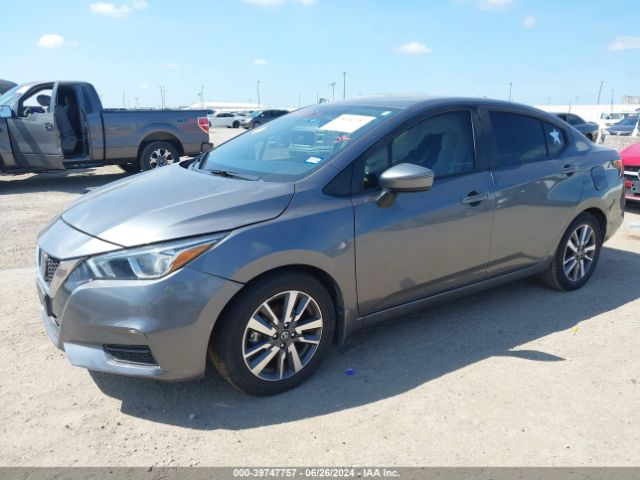 3N1CN8EV4LL835756 Nissan Versa Sv Xtronic Cvt