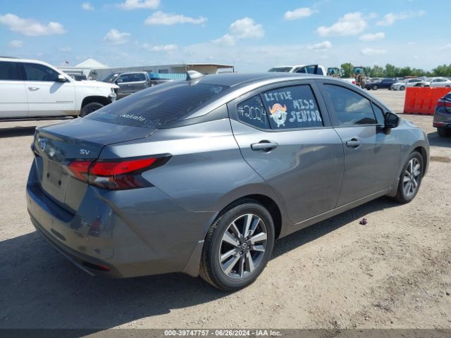 3N1CN8EV4LL835756 Nissan Versa Sv Xtronic Cvt