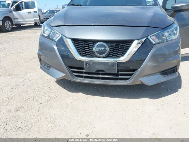 3N1CN8EV4LL835756 Nissan Versa Sv Xtronic Cvt