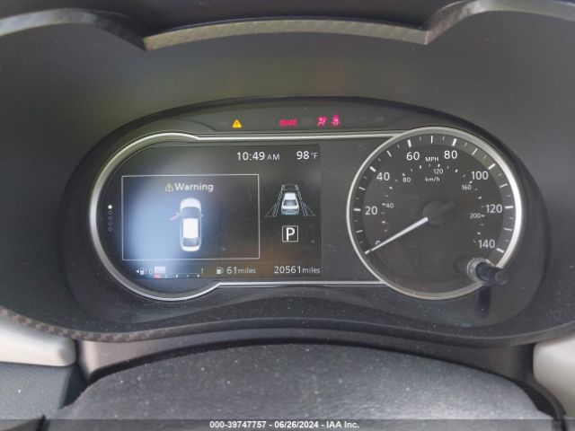 3N1CN8EV4LL835756 Nissan Versa Sv Xtronic Cvt