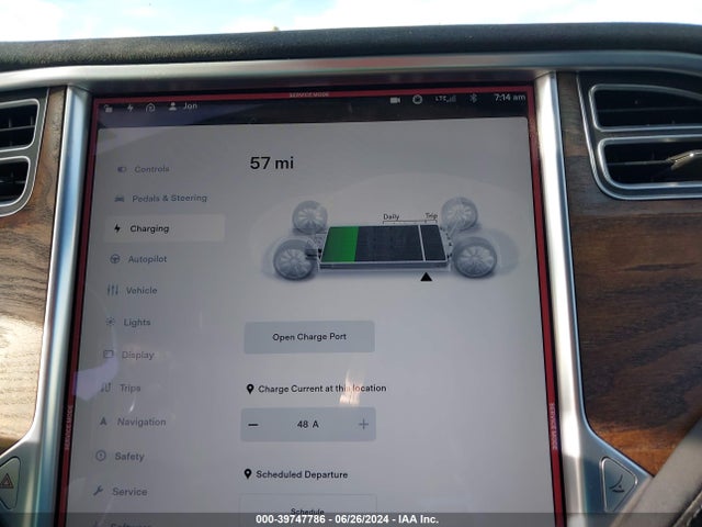 5YJSA1E1XHF196779 Tesla Model S 60/75