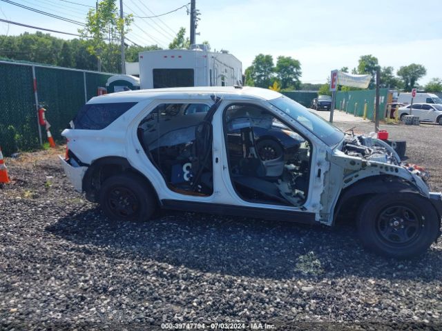 1FM5K8AW8PNA06316 Ford Police Interceptor Utility