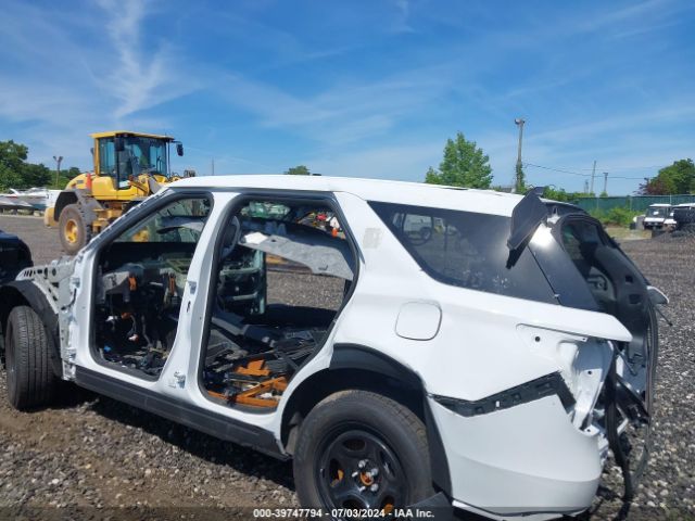 1FM5K8AW8PNA06316 Ford Police Interceptor Utility