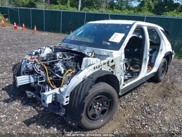 1FM5K8AW8PNA06316 Ford Police Interceptor Utility