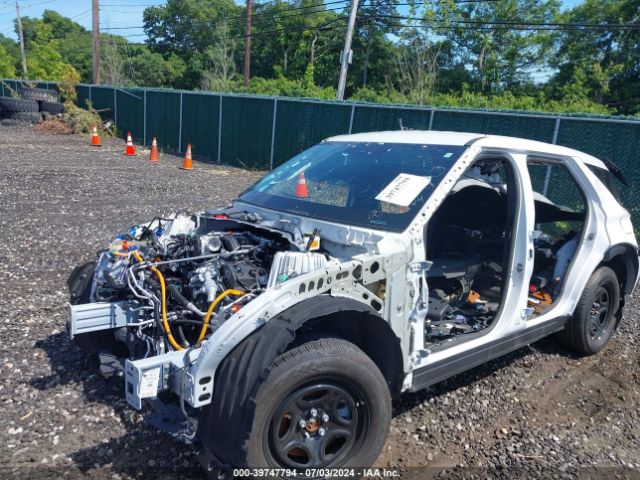 1FM5K8AW8PNA06316 Ford Police Interceptor Utility