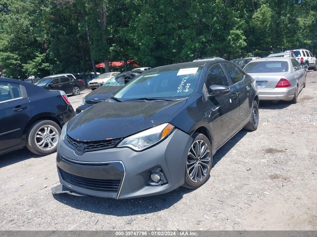 Toyota Corolla S Plus 2016 2T1BURHE6GC554922 Image 2