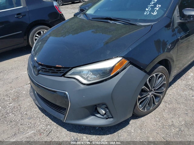 Toyota Corolla S Plus 2016 2T1BURHE6GC554922 Image 6