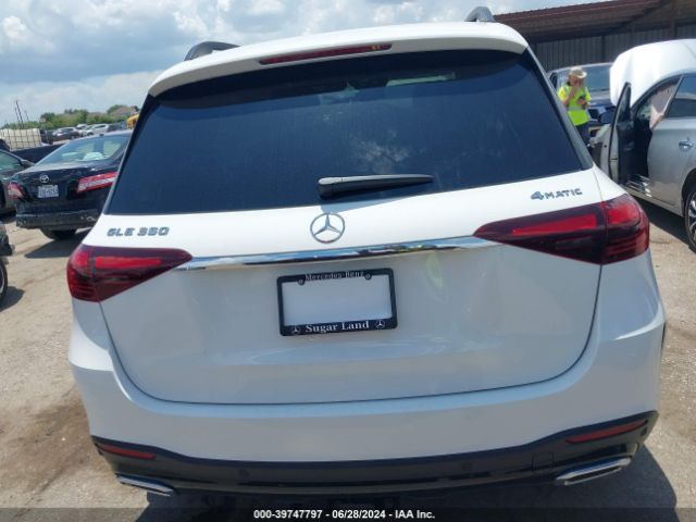 4JGFB4FB3RB116696 Mercedes-Benz Gle 350 4matic