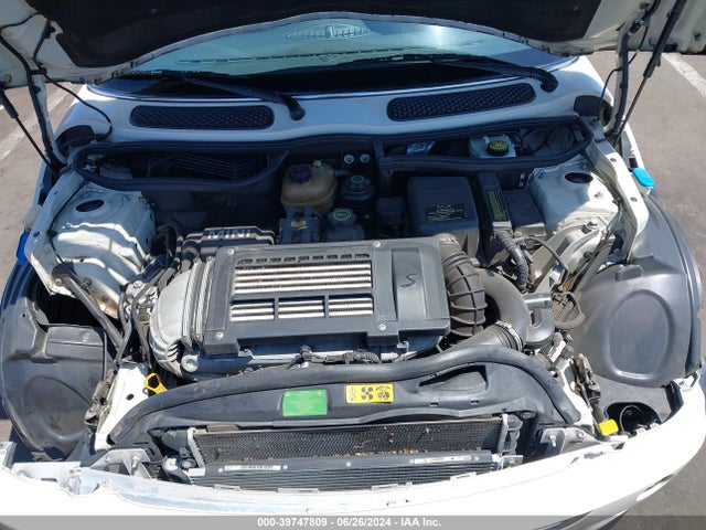 2008 MINI COOPER S WMWRH33508TL96835 Photo 9