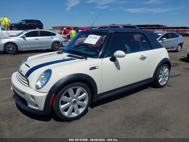 2008 MINI COOPER S WMWRH33508TL96835 Photo 1