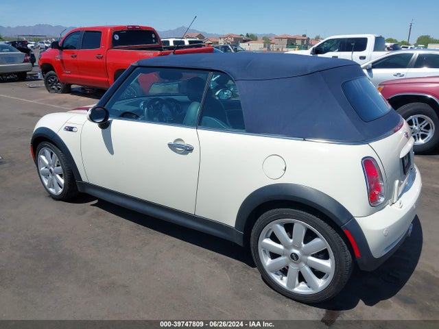 2008 MINI COOPER S WMWRH33508TL96835 Photo 2