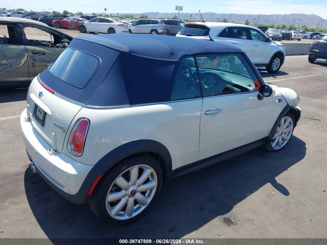 2008 MINI COOPER S WMWRH33508TL96835 Photo 3