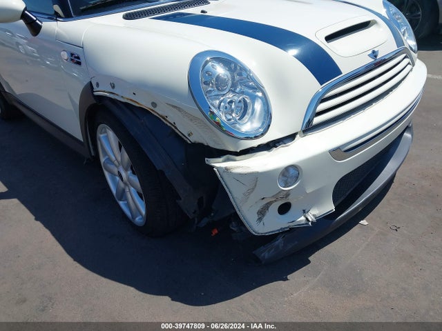 2008 MINI COOPER S WMWRH33508TL96835 Photo 5