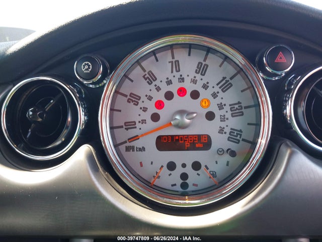 2008 MINI COOPER S WMWRH33508TL96835 Photo 6