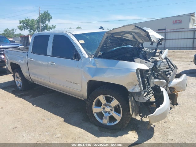Chevrolet Silverado 1500 2lt 2018 3GCUKREC9JG108617 Image 1