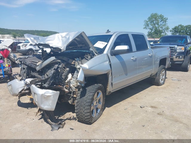 Chevrolet Silverado 1500 2lt 2018 3GCUKREC9JG108617 Image 2