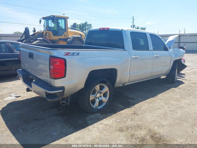 Chevrolet Silverado 1500 2lt 2018 3GCUKREC9JG108617 Image 4