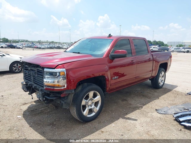 Chevrolet Silverado 1500 1lt 2017 3GCPCREC6HG347174 Image 2