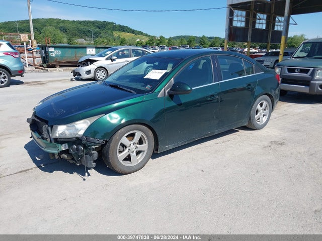 Chevrolet Cruze 1lt Auto 2014 1G1PC5SB7E7109211 Image 2