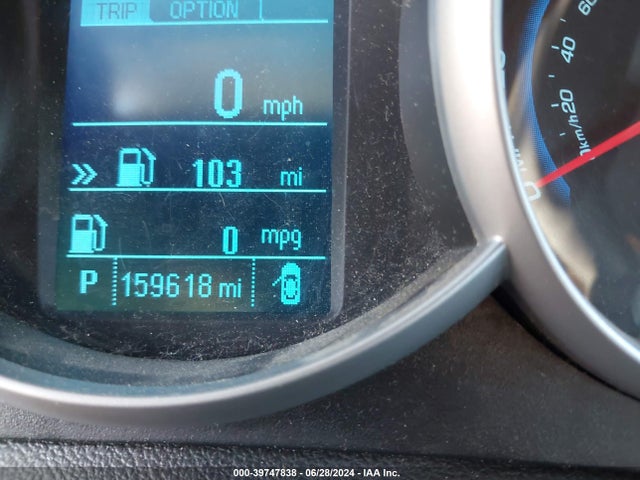 Chevrolet Cruze 1lt Auto 2014 1G1PC5SB7E7109211 Image 7