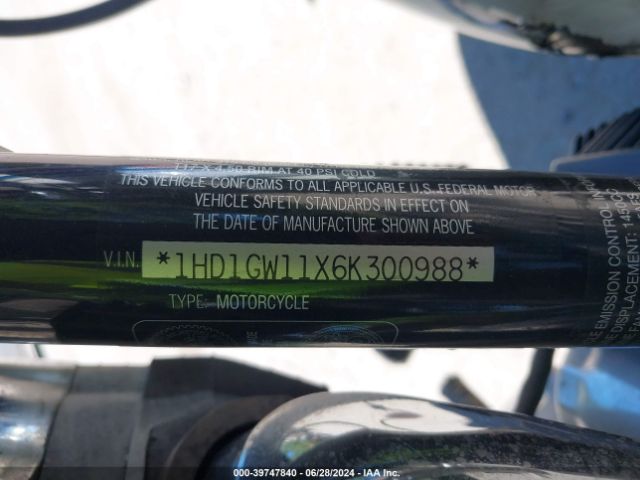 2006 HARLEY-DAVIDSON FXDI35 1HD1GW11X6K300988 Photo 9