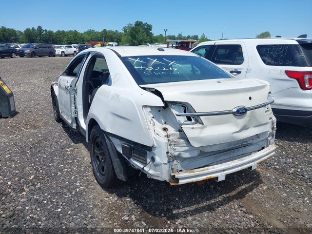 Ford Police Interceptor 2014 1FAHP2MK6EG171782 Image 3