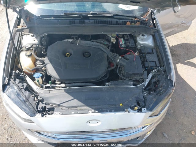 Ford FUSION SE 2017 3FA6P0T90HR144732 Image 10