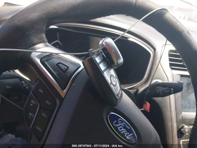 Ford FUSION SE 2017 3FA6P0T90HR144732 Image 11