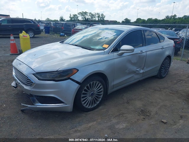 Ford FUSION SE 2017 3FA6P0T90HR144732 Image 2