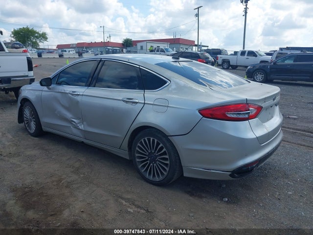 Ford FUSION SE 2017 3FA6P0T90HR144732 Image 3