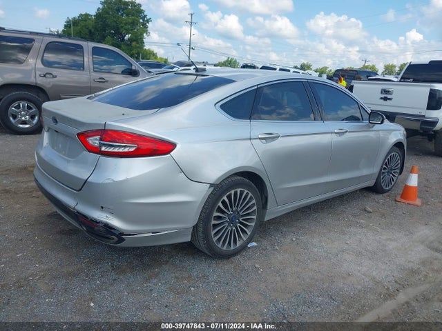 Ford FUSION SE 2017 3FA6P0T90HR144732 Image 4