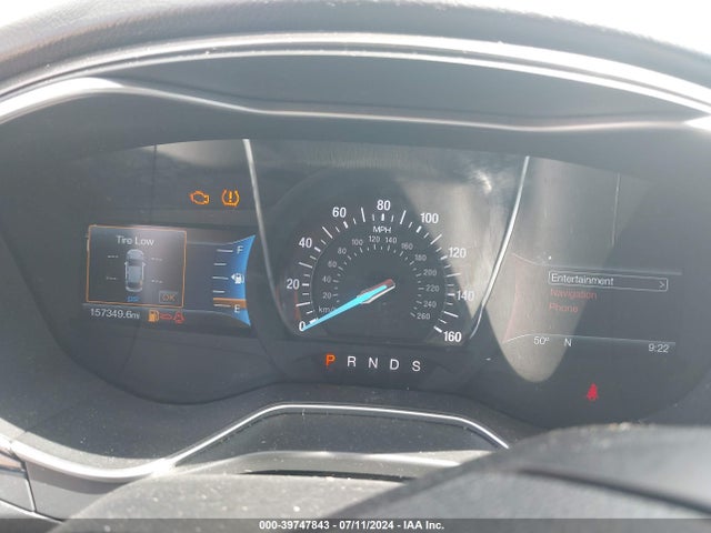 Ford FUSION SE 2017 3FA6P0T90HR144732 Image 7