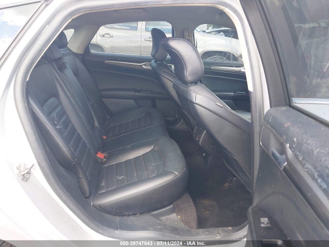 Ford FUSION SE 2017 3FA6P0T90HR144732 Image 8