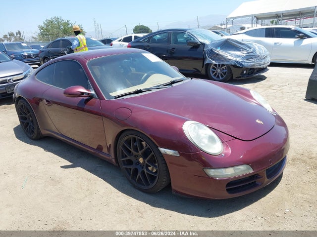2006 PORSCHE 911 WP0AA29916S717132 Photo 0