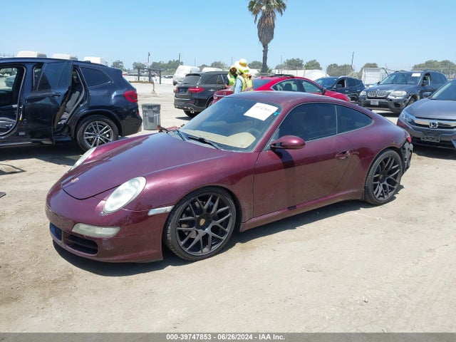 2006 PORSCHE 911 WP0AA29916S717132 Photo 1